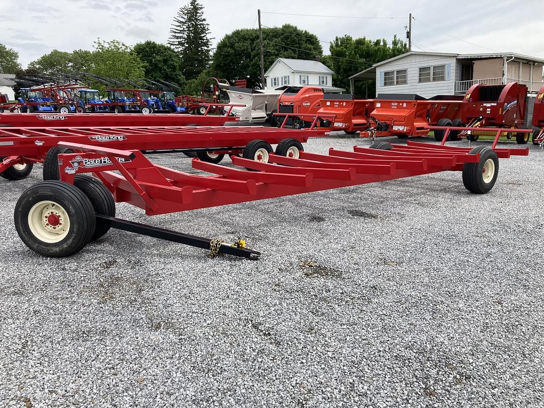 Image of John B.M. Mfg Mighty Bale Hauler Image 0