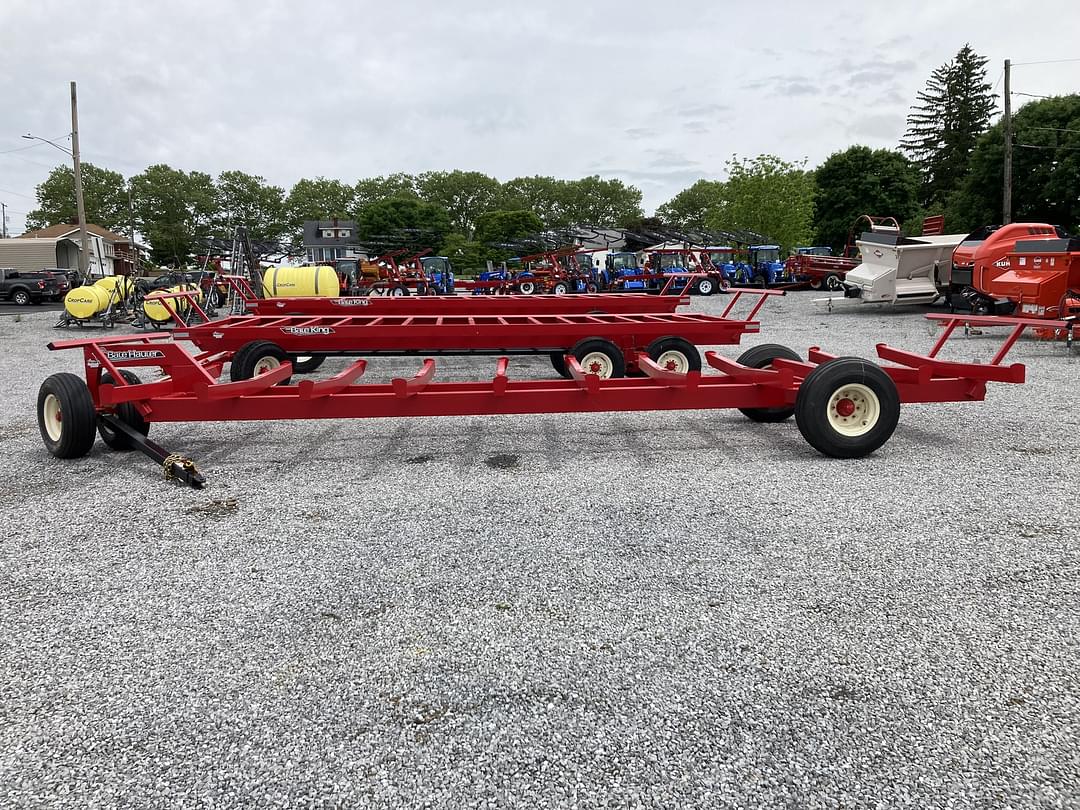 Image of John B.M. Mfg Mighty Bale Hauler Image 1