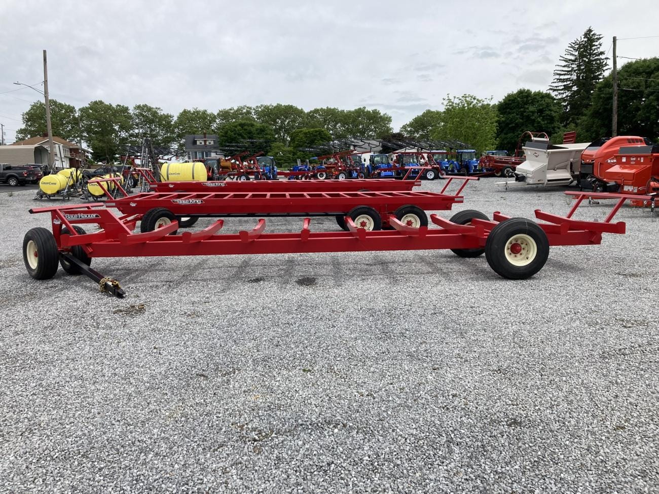 2022 John B.M. Mfg Mighty Bale Hauler Equipment Image0
