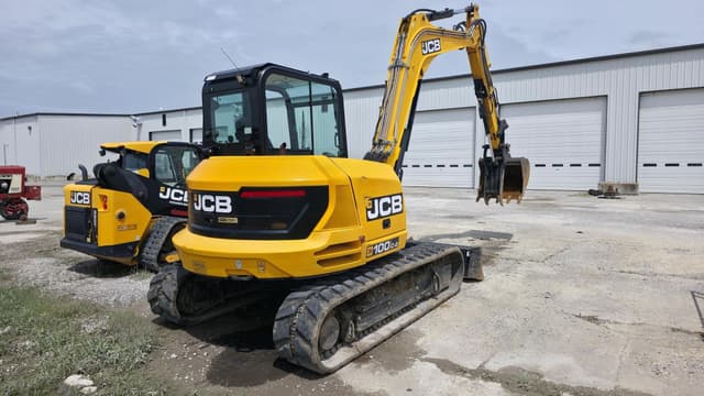 Image of JCB 100C-2 T4 equipment image 4