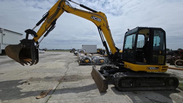 Image of JCB 100C-2 T4 equipment image 1