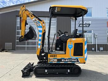 2022 JCB 19C-1E Equipment Image0