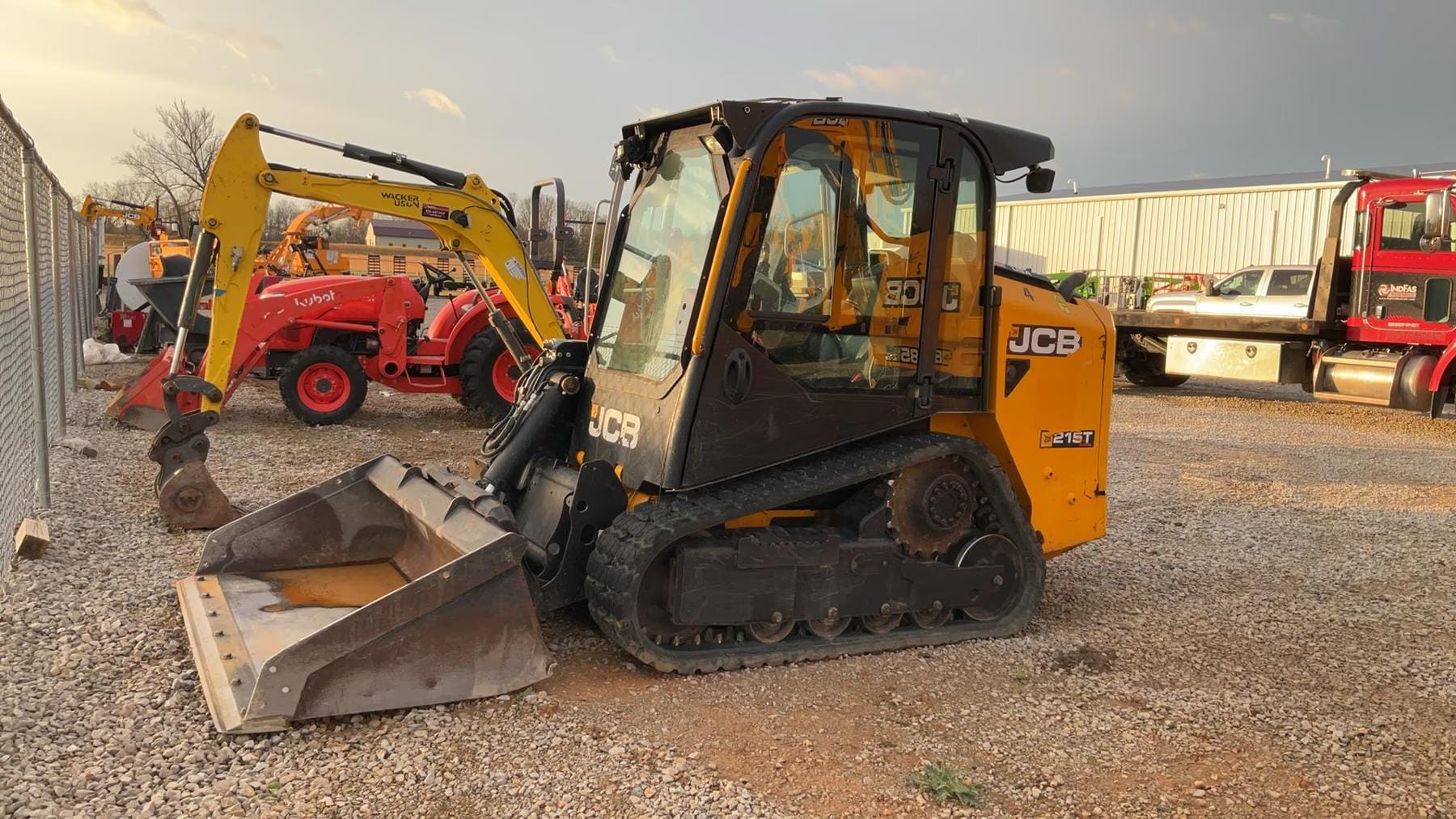 2022 JCB 215T Super Equipment Image0