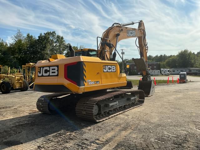 Image of JCB 220X LC equipment image 4
