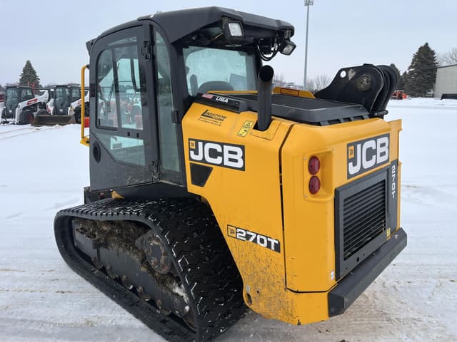 Image of JCB 270T equipment image 4