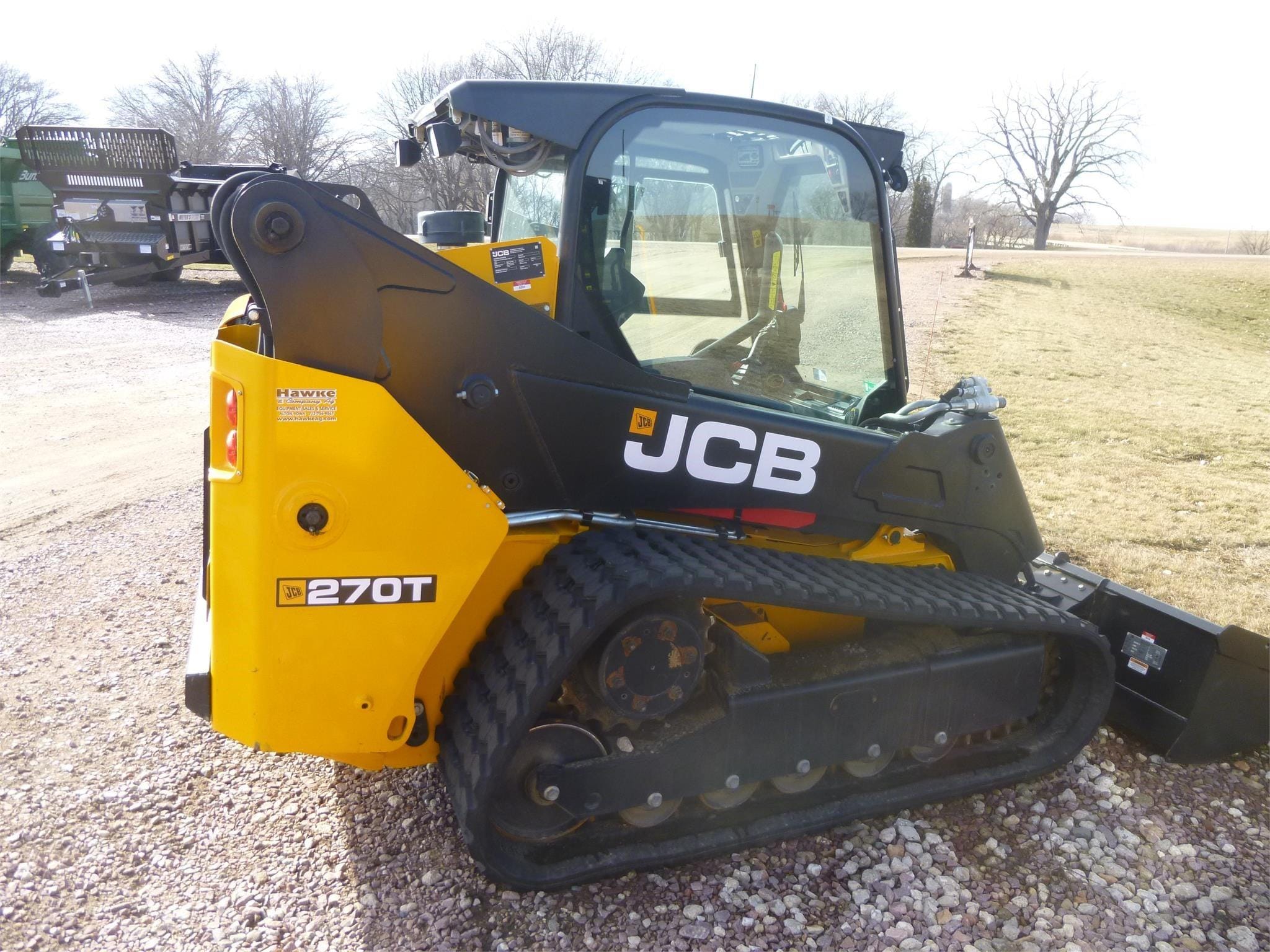 2022 JCB 270T Equipment Image0