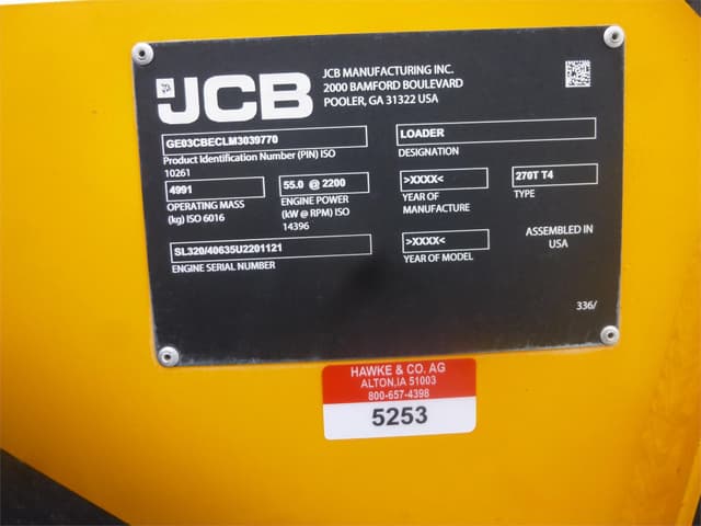 Image of JCB 270T equipment image 4