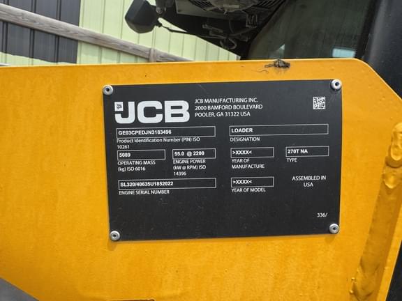 Image of JCB 270T equipment image 1