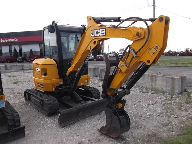 Image of JCB 35Z-1 equipment image 2