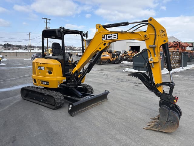 Image of JCB 35Z-1 equipment image 4