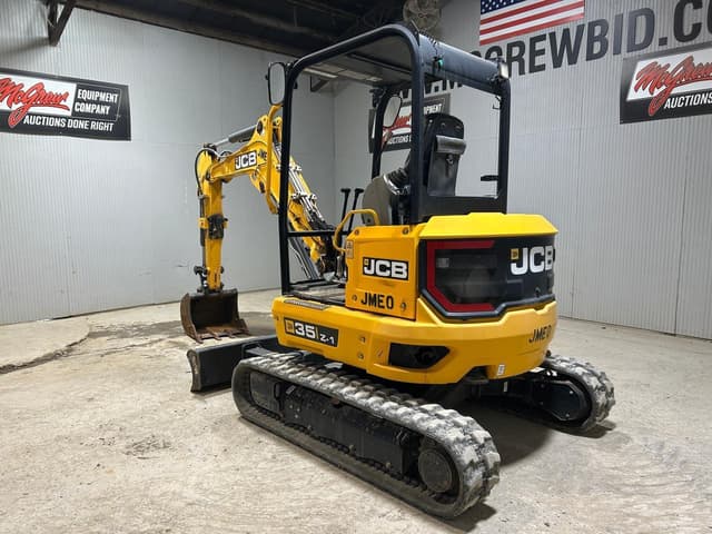 Image of JCB 35Z-1 equipment image 1