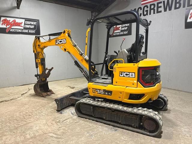 Image of JCB 35Z-1 equipment image 2