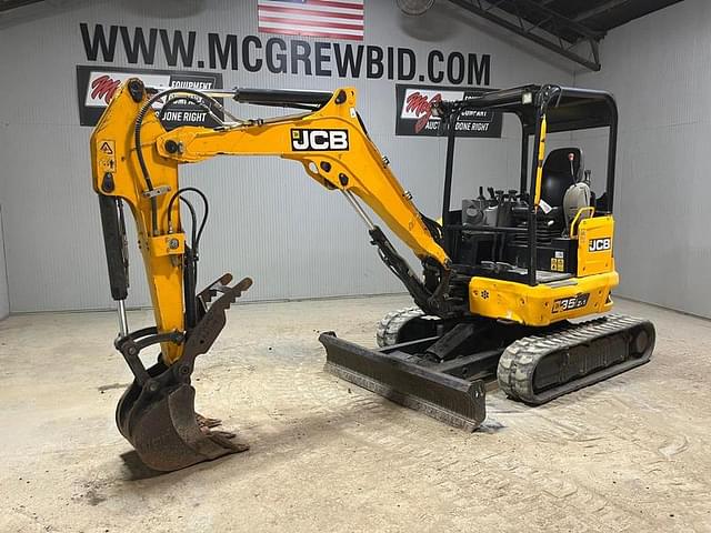 Image of JCB 35Z-1 equipment image 1