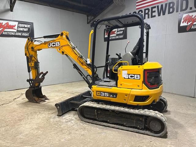 Image of JCB 35Z-1 equipment image 2