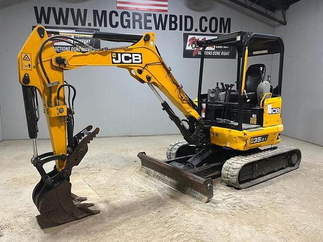 Image of JCB 35Z-1 equipment image 1