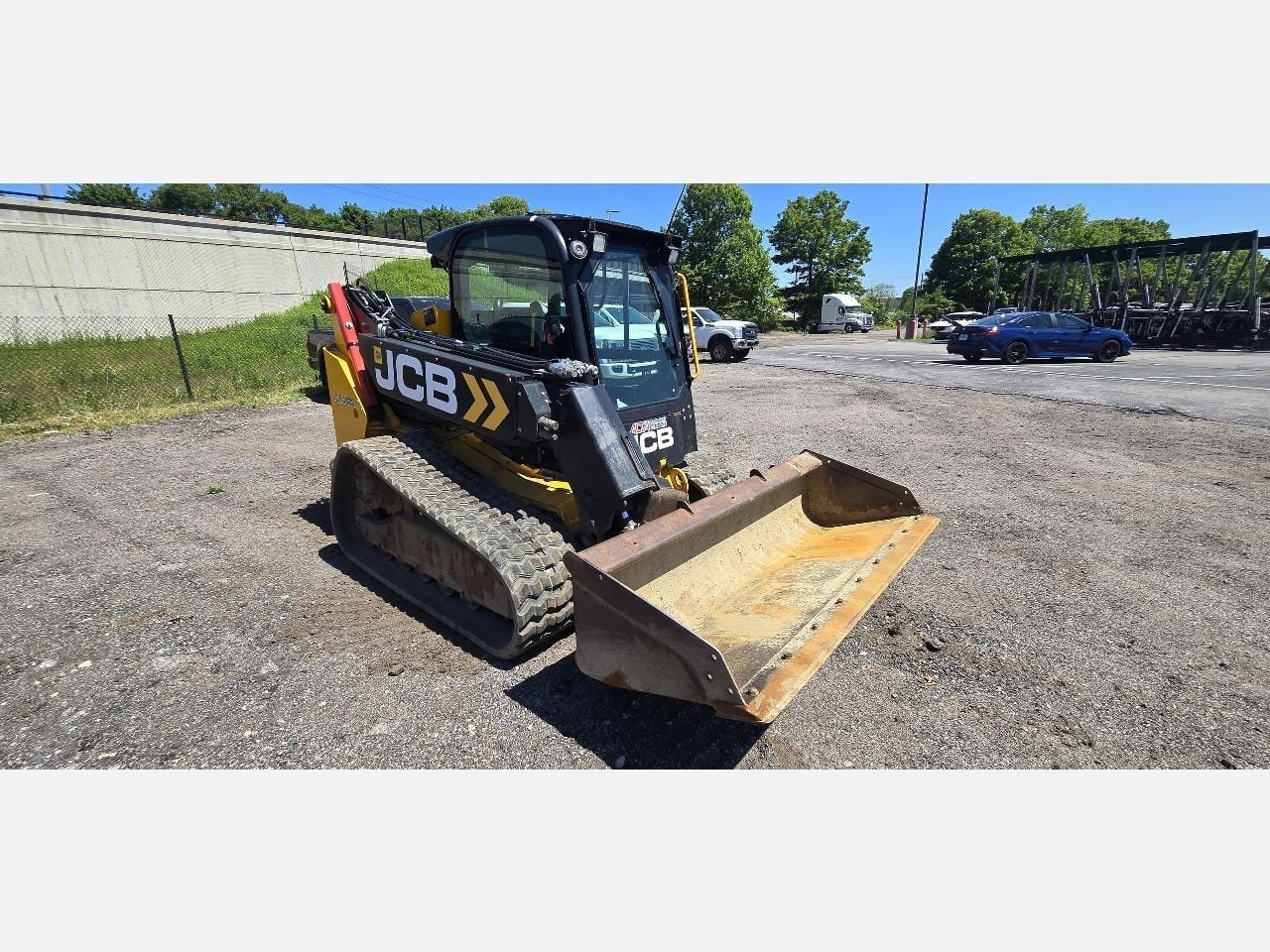 2022 JCB 3TS-8T Equipment Image0