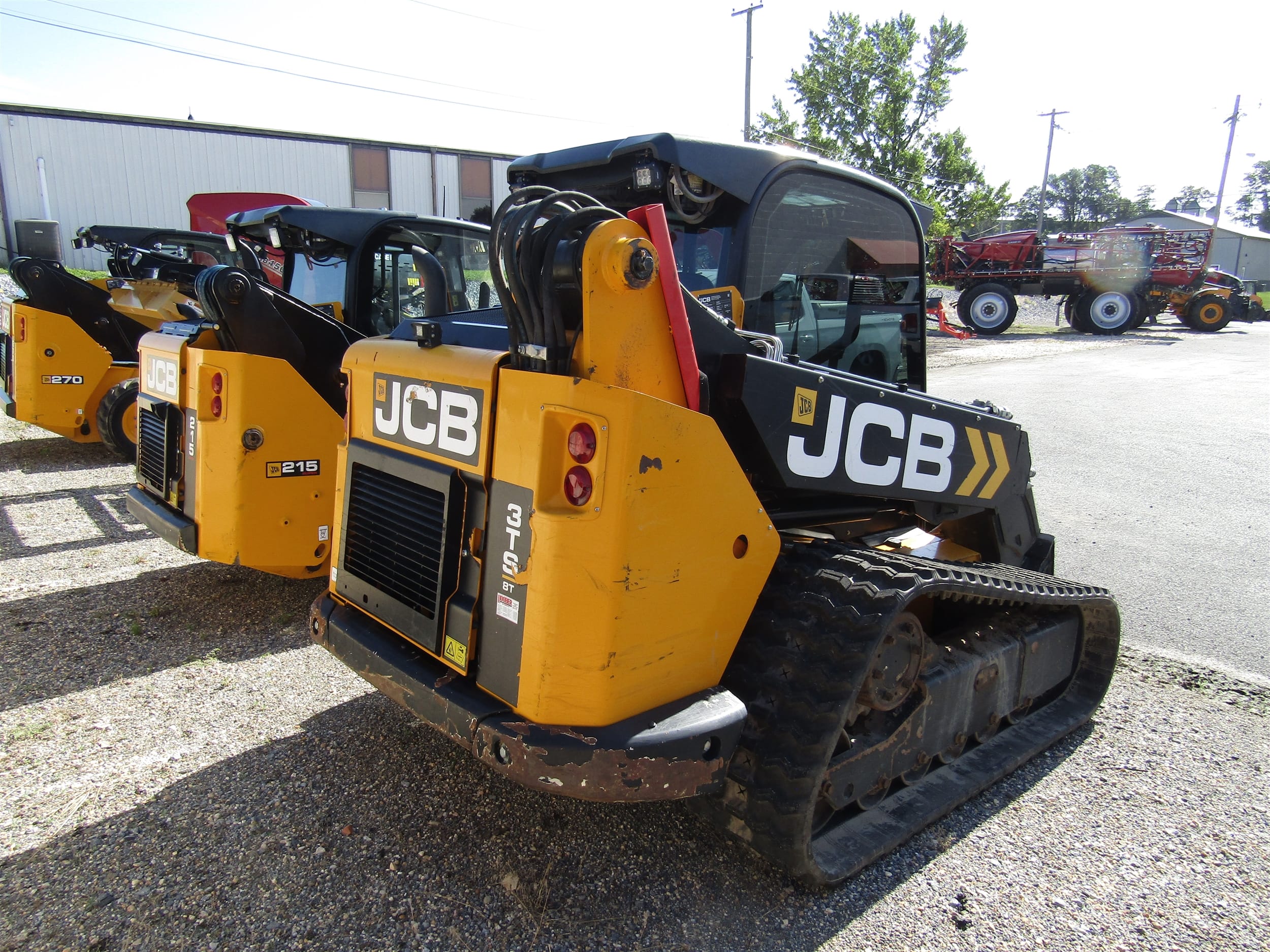 2022 JCB 3TS-8T Equipment Image0