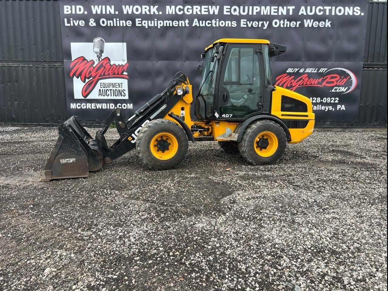 2022 JCB 407 Equipment Image0
