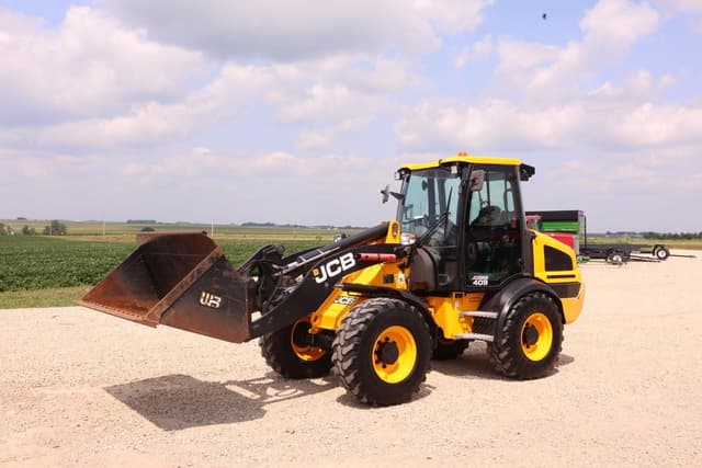 Image of JCB 409 equipment image 1