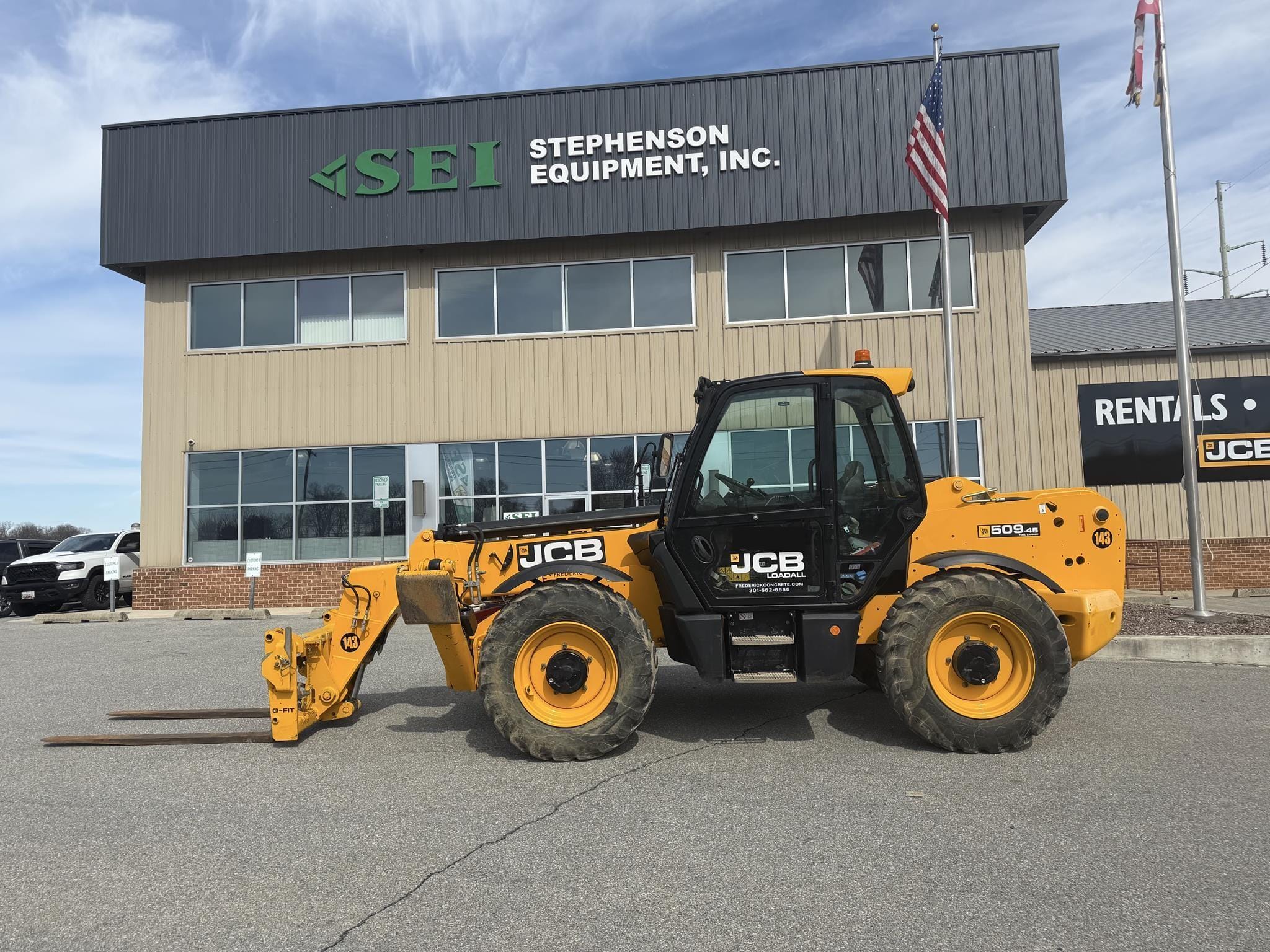 2022 JCB 509-45 Equipment Image0