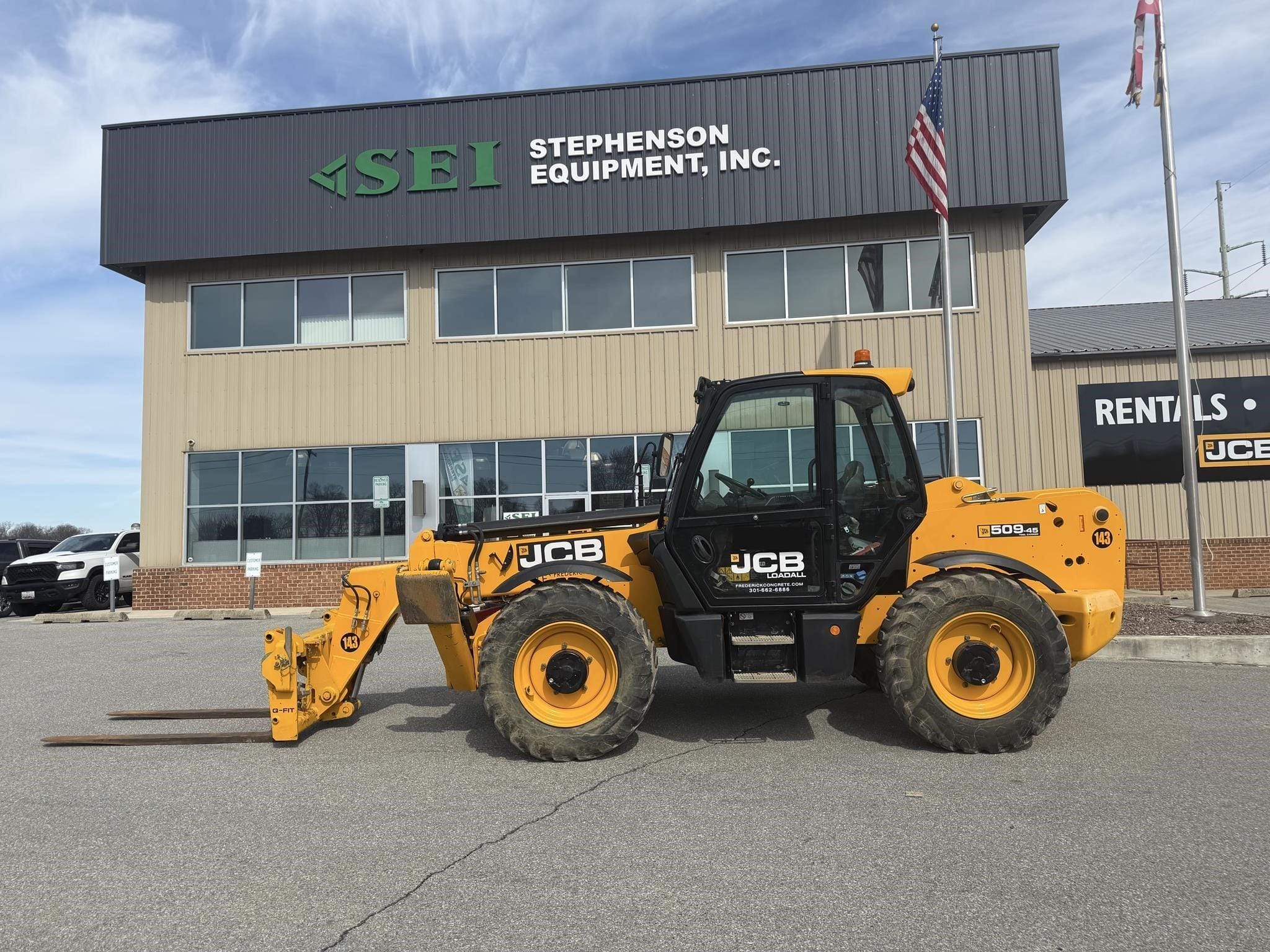 2022 JCB 509-45 Equipment Image0