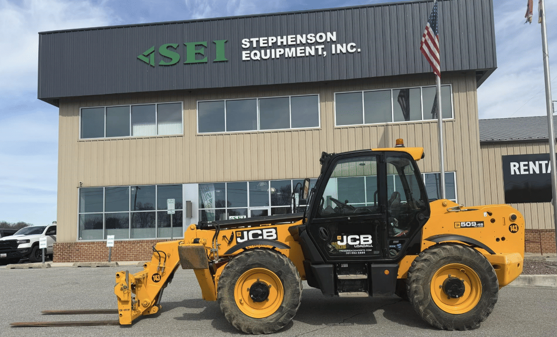 2022 JCB 509-45 Equipment Image0