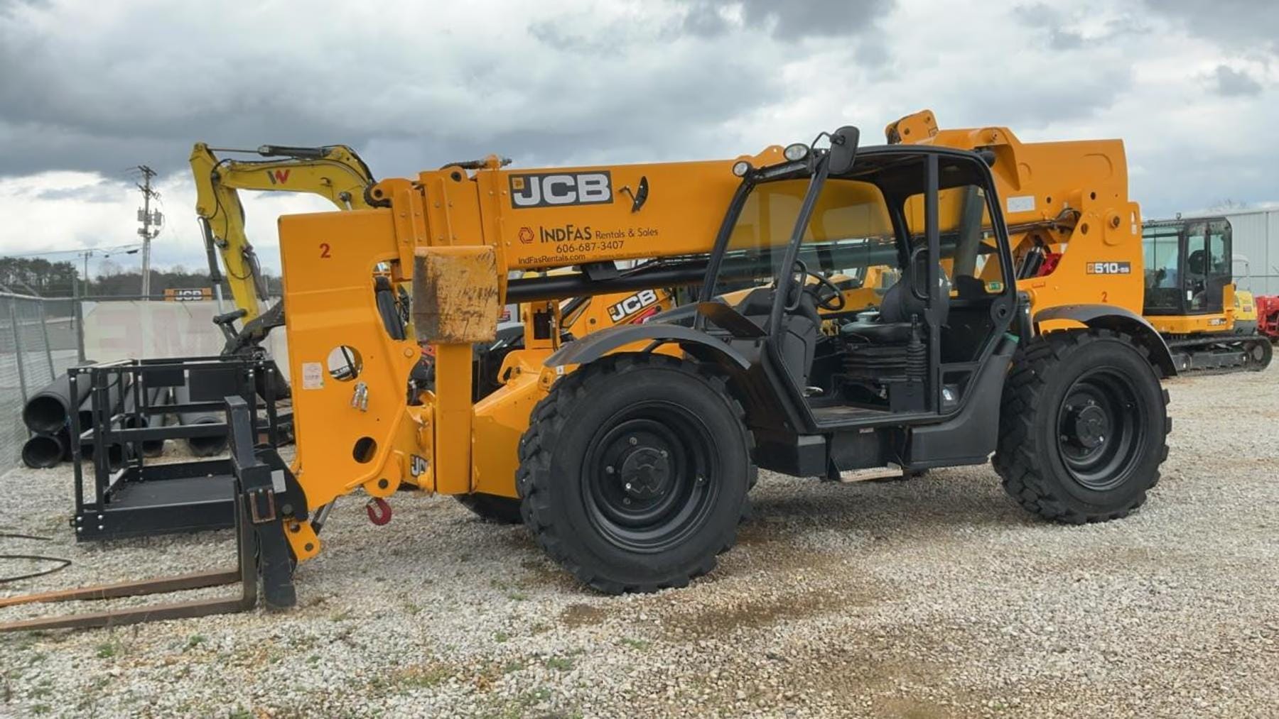 2022 JCB 510-56 Equipment Image0