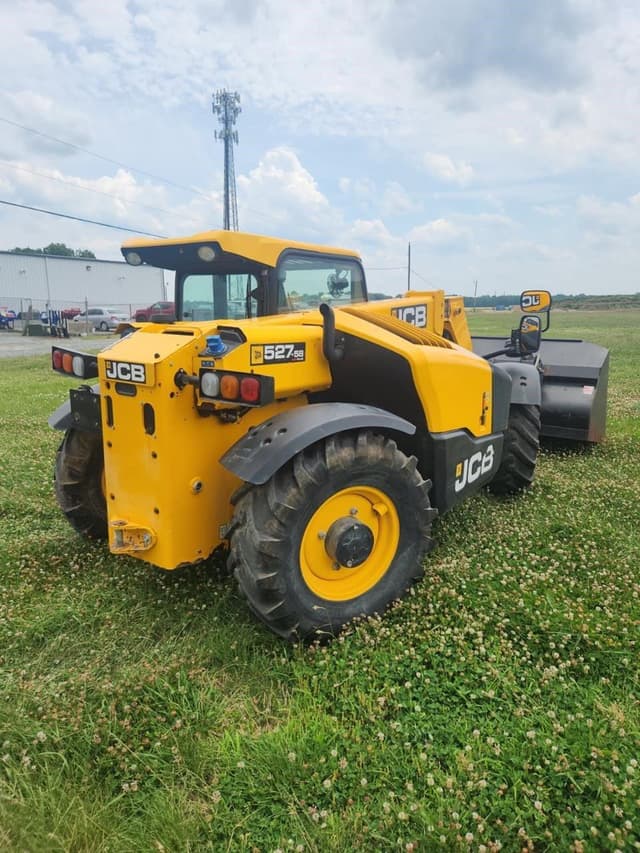 Image of JCB 527-58 Agri equipment image 1