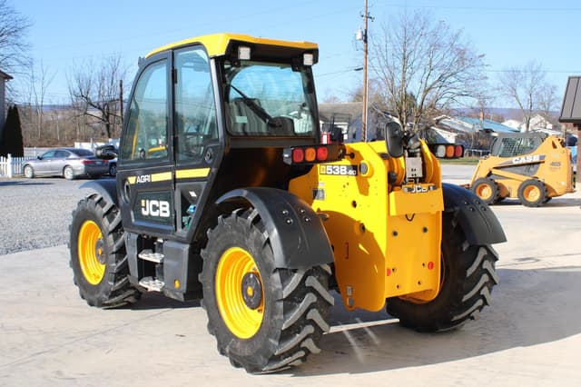 Image of JCB 538-60 Agri equipment image 2