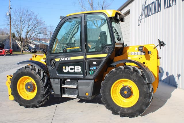 Image of JCB 538-60 Agri equipment image 1