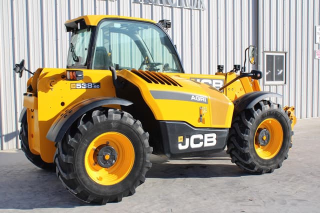 Image of JCB 538-60 Agri equipment image 4