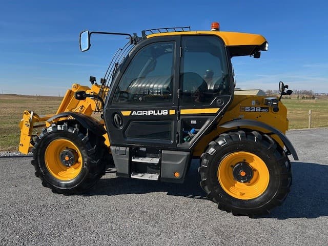 Image of JCB 538-60 Agri Plus equipment image 1