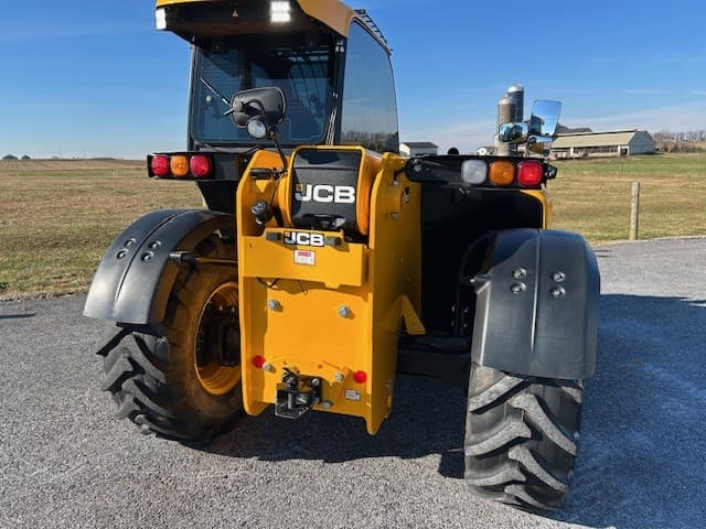 Image of JCB 538-60 Agri Plus equipment image 4