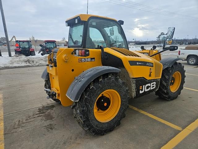 Image of JCB 538-60 Agri equipment image 2