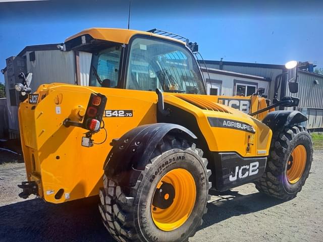 Image of JCB 542-70 Agri Super equipment image 1