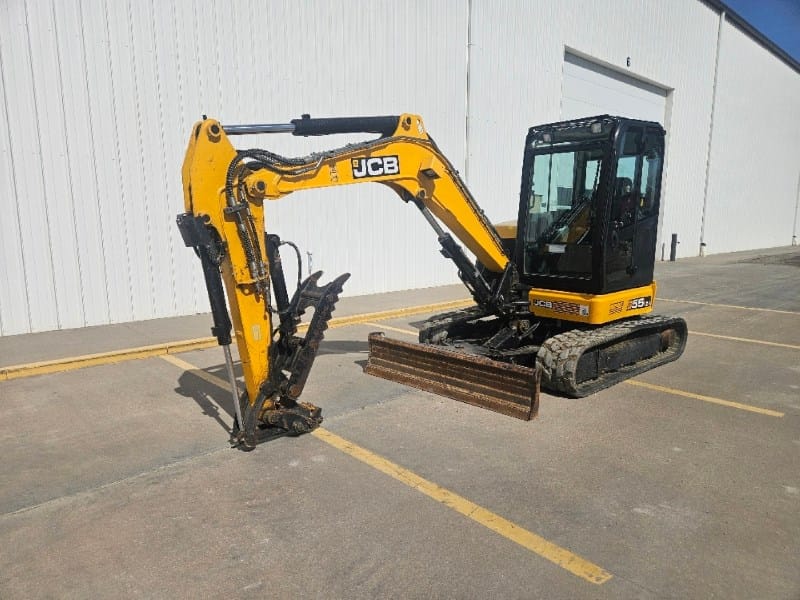2022 JCB 55Z-1 Equipment Image0