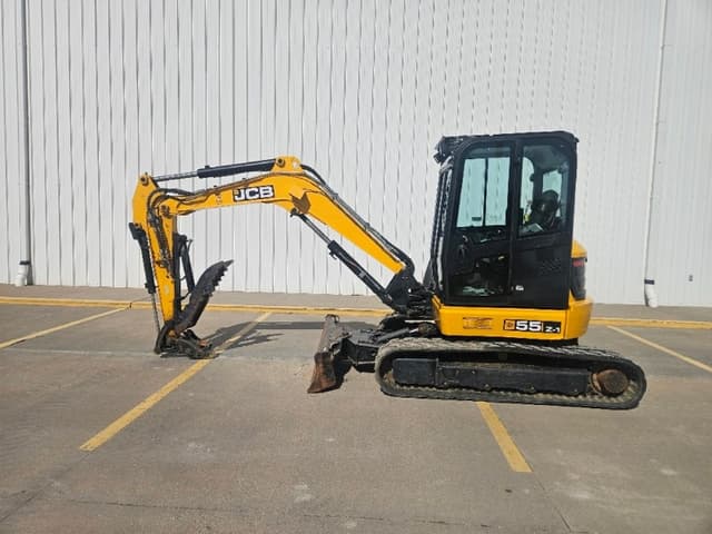 Image of JCB 55Z-1 equipment image 1