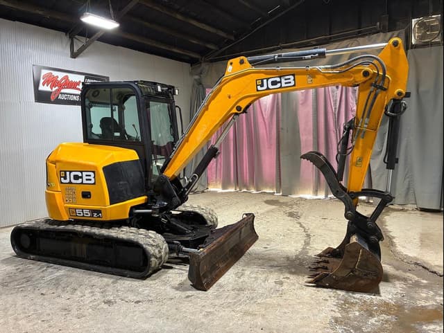 Image of JCB 55Z-1 equipment image 4