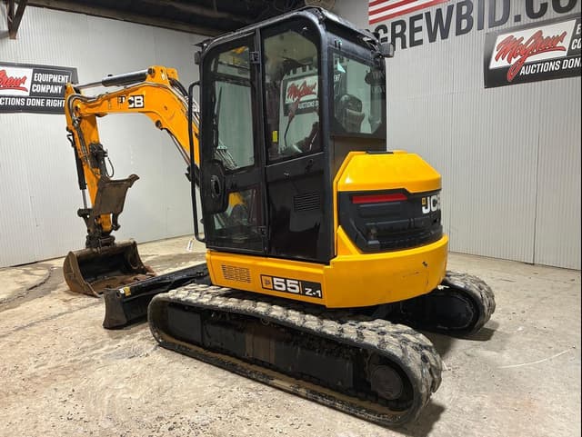 Image of JCB 55Z-1 equipment image 2
