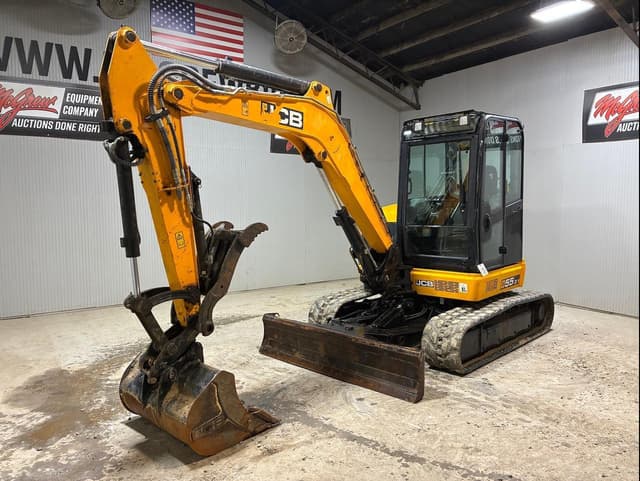 Image of JCB 55Z-1 equipment image 1