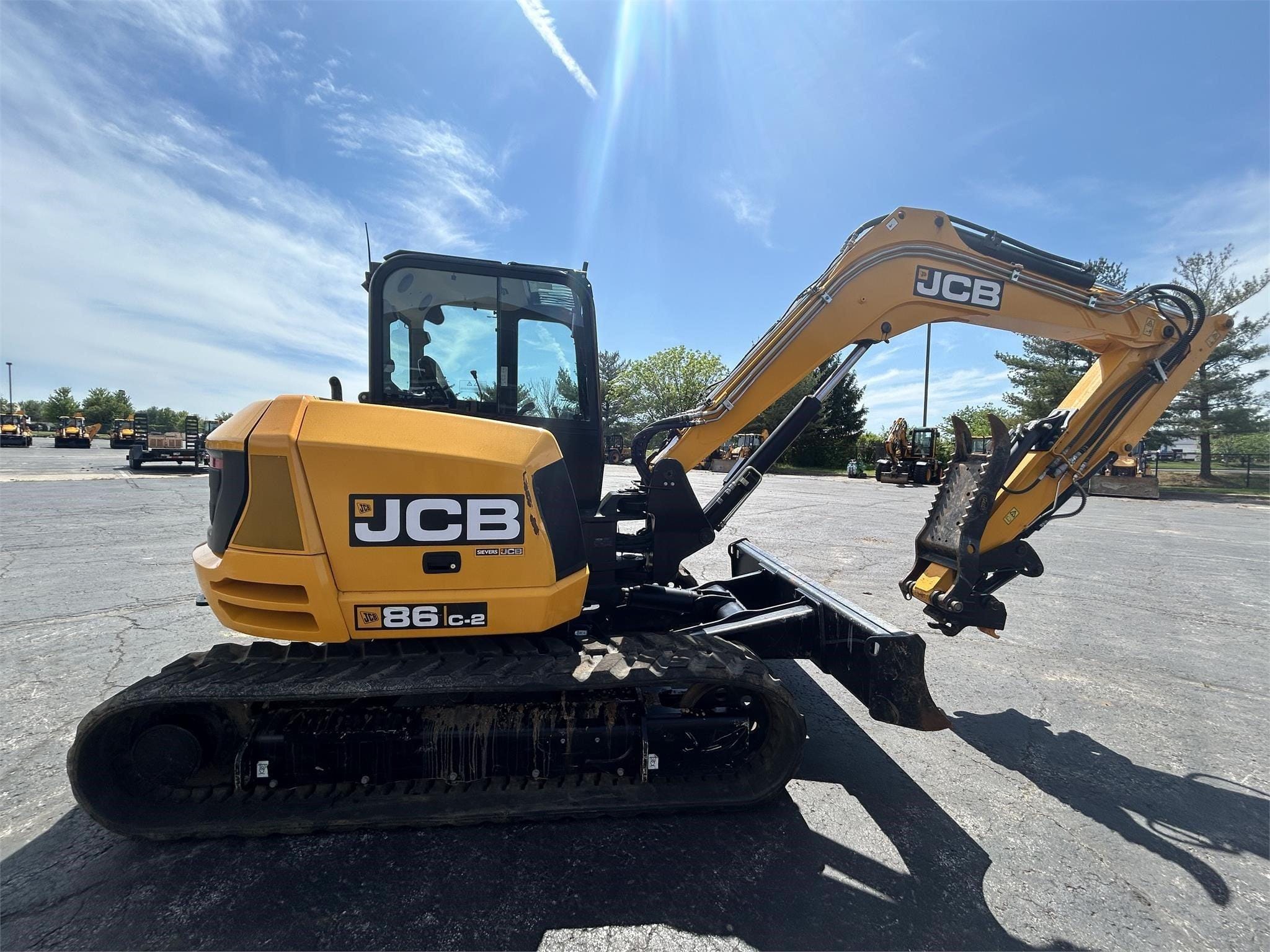 2022 JCB 86C-2 Equipment Image0