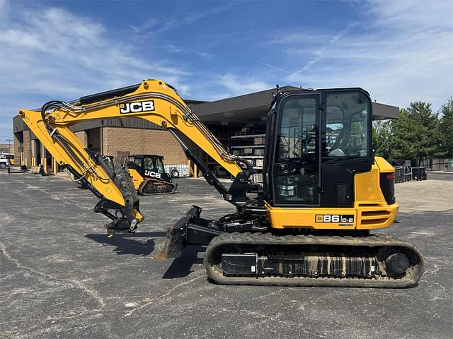 Image of JCB 86C-2 equipment image 4