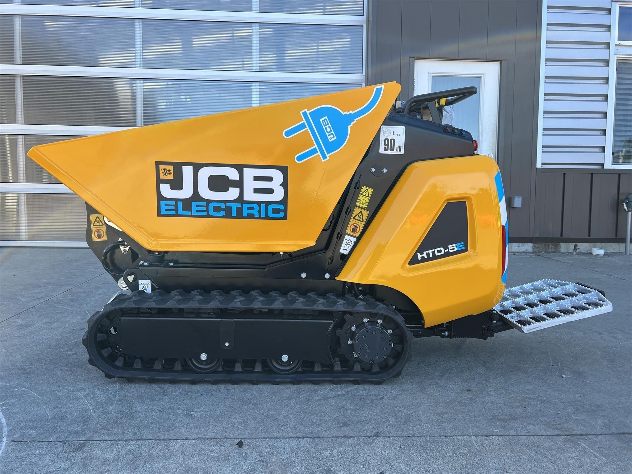 2022 JCB HTD-5E Equipment Image0