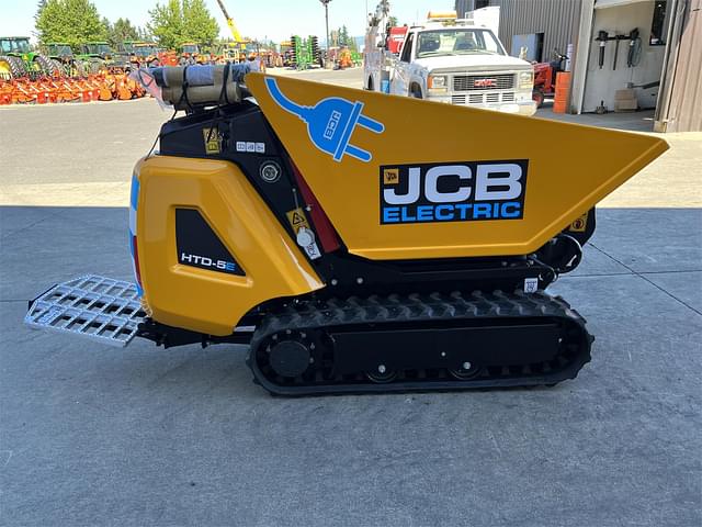 Image of JCB HTD-5E equipment image 4