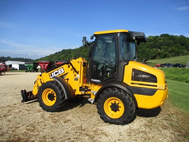 Image of JCB TM220 Agri equipment image 1