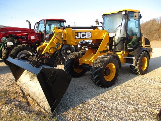 Image of JCB TM220 Agri Primary image