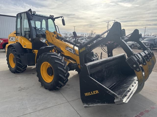 Image of JCB TM320 Agri equipment image 2