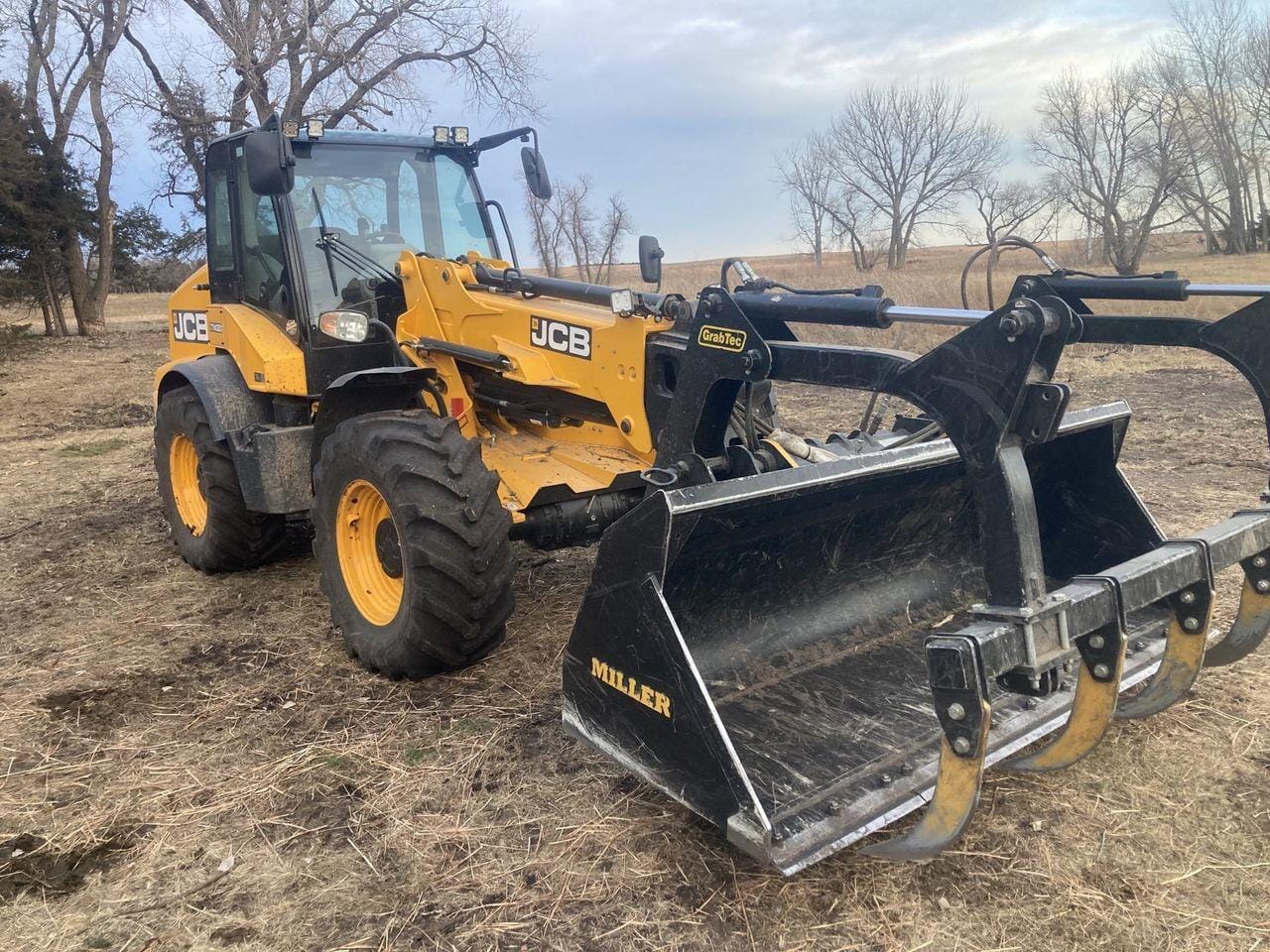 2022 JCB TM320 Agri Equipment Image0