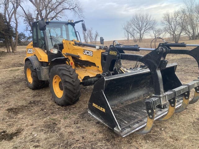 Image of JCB TM320 Agri equipment image 1