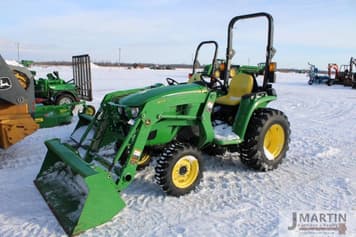 Main image John Deere 3025E